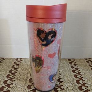Disney Resort Shanghai - Disney Couples Tumbler NWOT